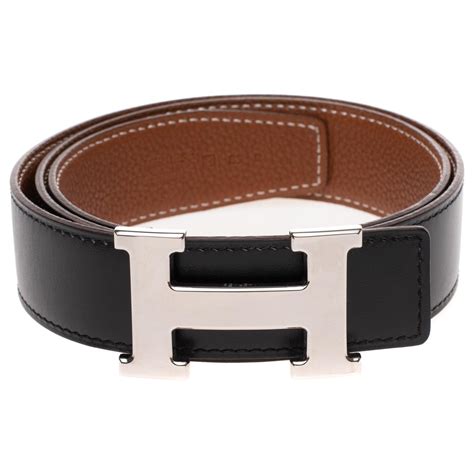 ceinture hermes h homme prix|Hermes belt unisex.